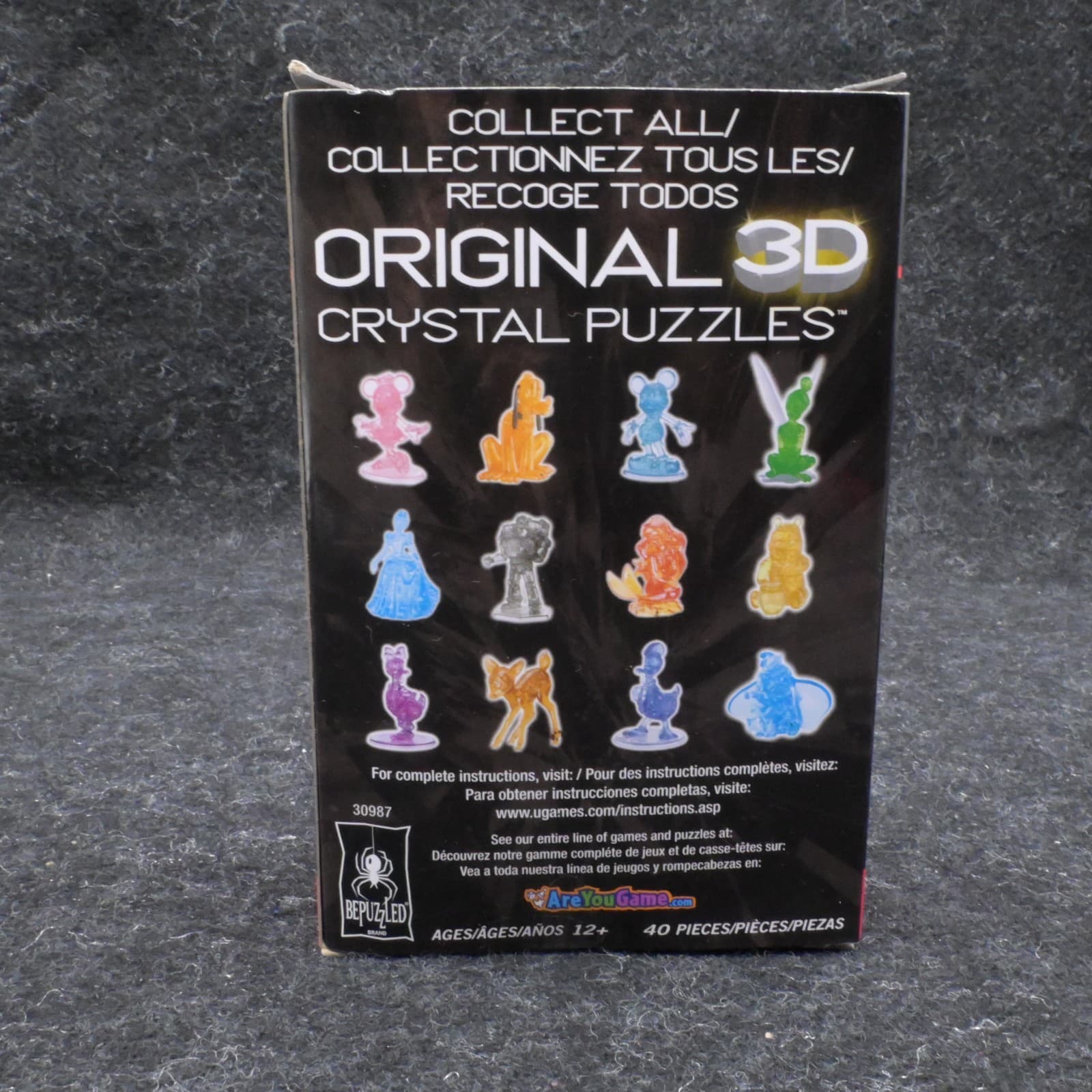 Pluto - BePuzzled Original 3D Crystal Jigsaw Puzzle - Disney - Thumbnail 5