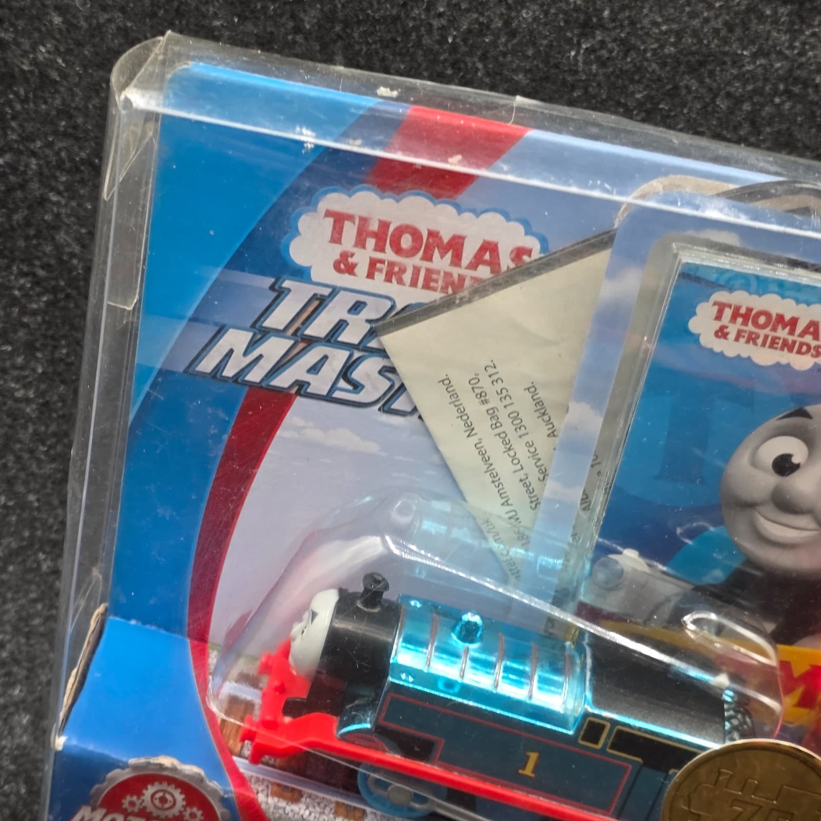 *BAD PACKAGING* Thomas & Friends - Track Master - Celebration Thomas & Storybook - Thumbnail 3