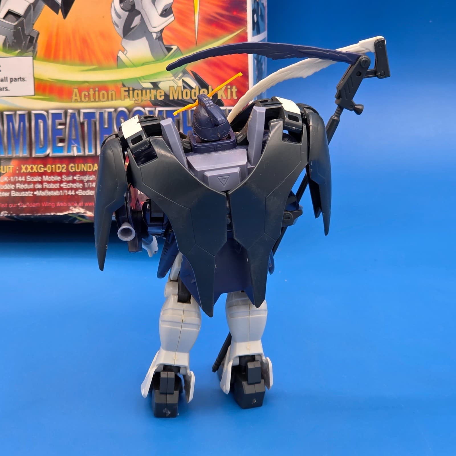 1995 Bandai Mobile Suit Gundam Wing W Series Deathscythe Hell XXXG-01D2 1/144 H - Thumbnail 5