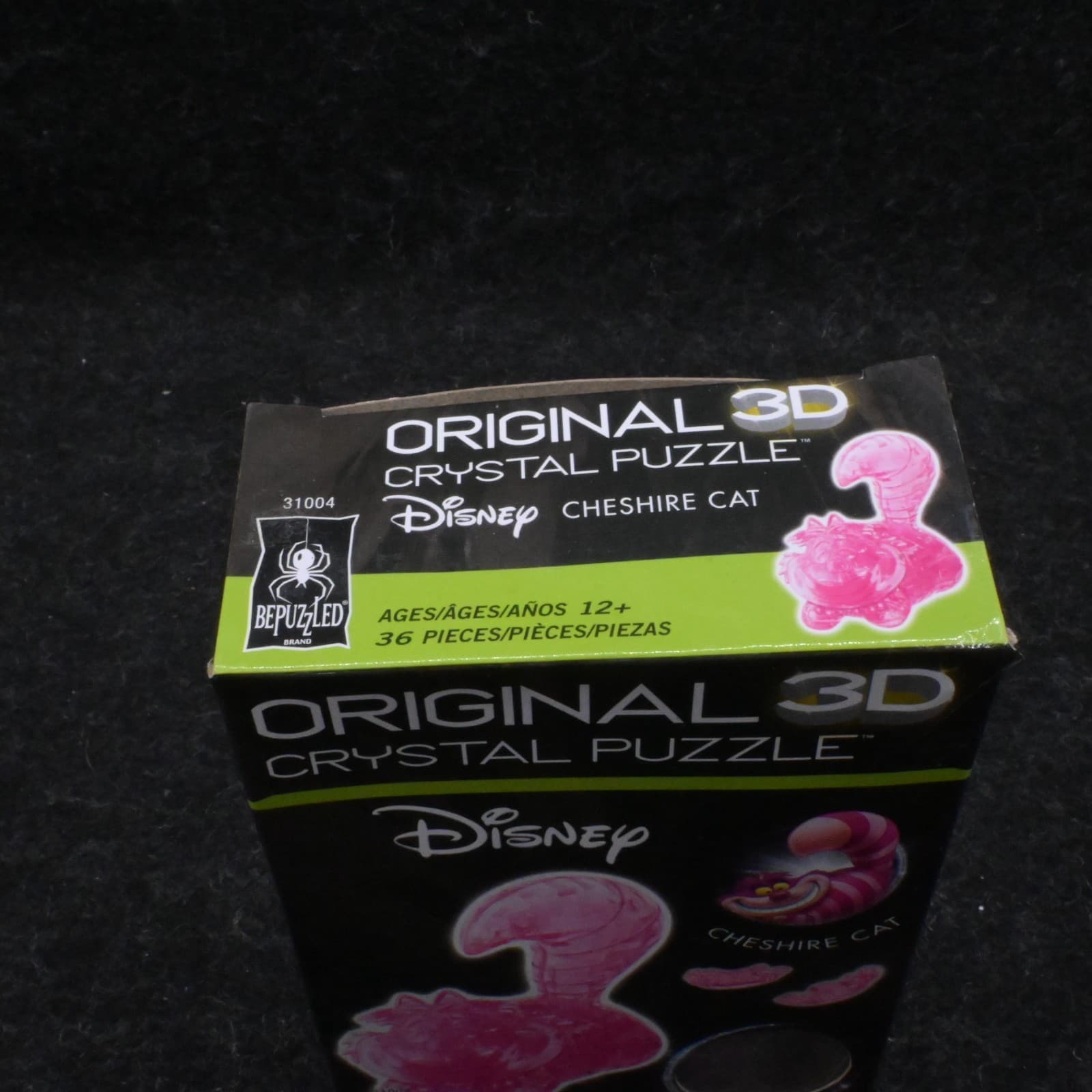 Original 3D Crystal Puzzle - Disney Alice in Wonderland - Cheshire Cat - Thumbnail 4