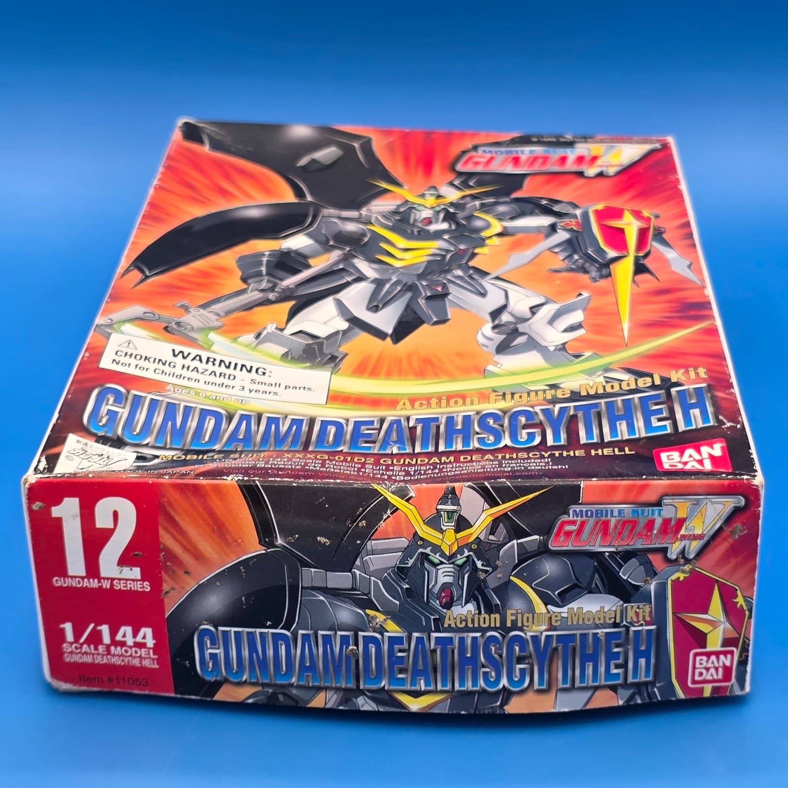 1995 Bandai Mobile Suit Gundam Wing W Series Deathscythe Hell XXXG-01D2 1/144 H - Thumbnail 4