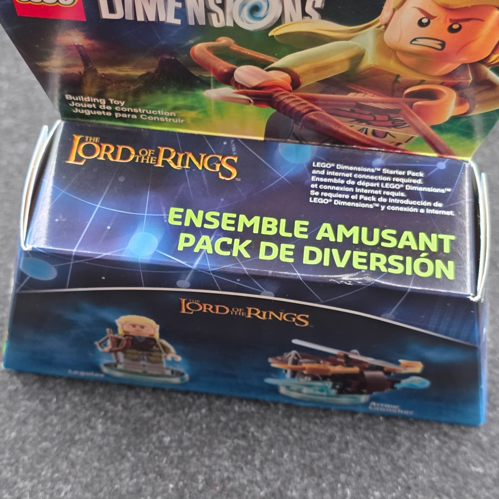 LEGO 71219 Dimensions Lord of the Rings Legolas Fun Pack New Sealed - Thumbnail 4