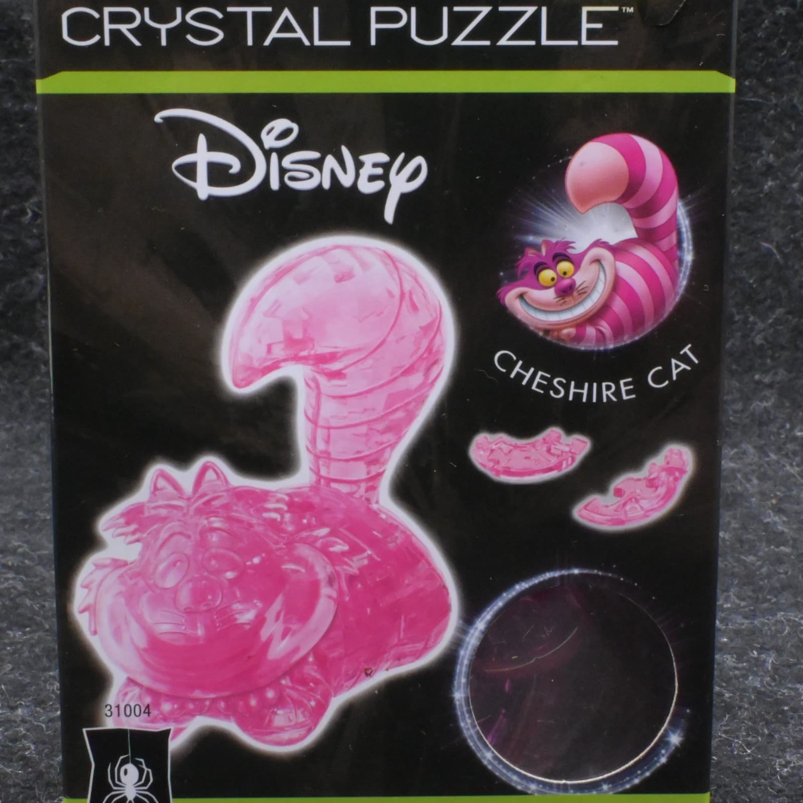 Original 3D Crystal Puzzle - Disney Alice in Wonderland - Cheshire Cat - Thumbnail 2