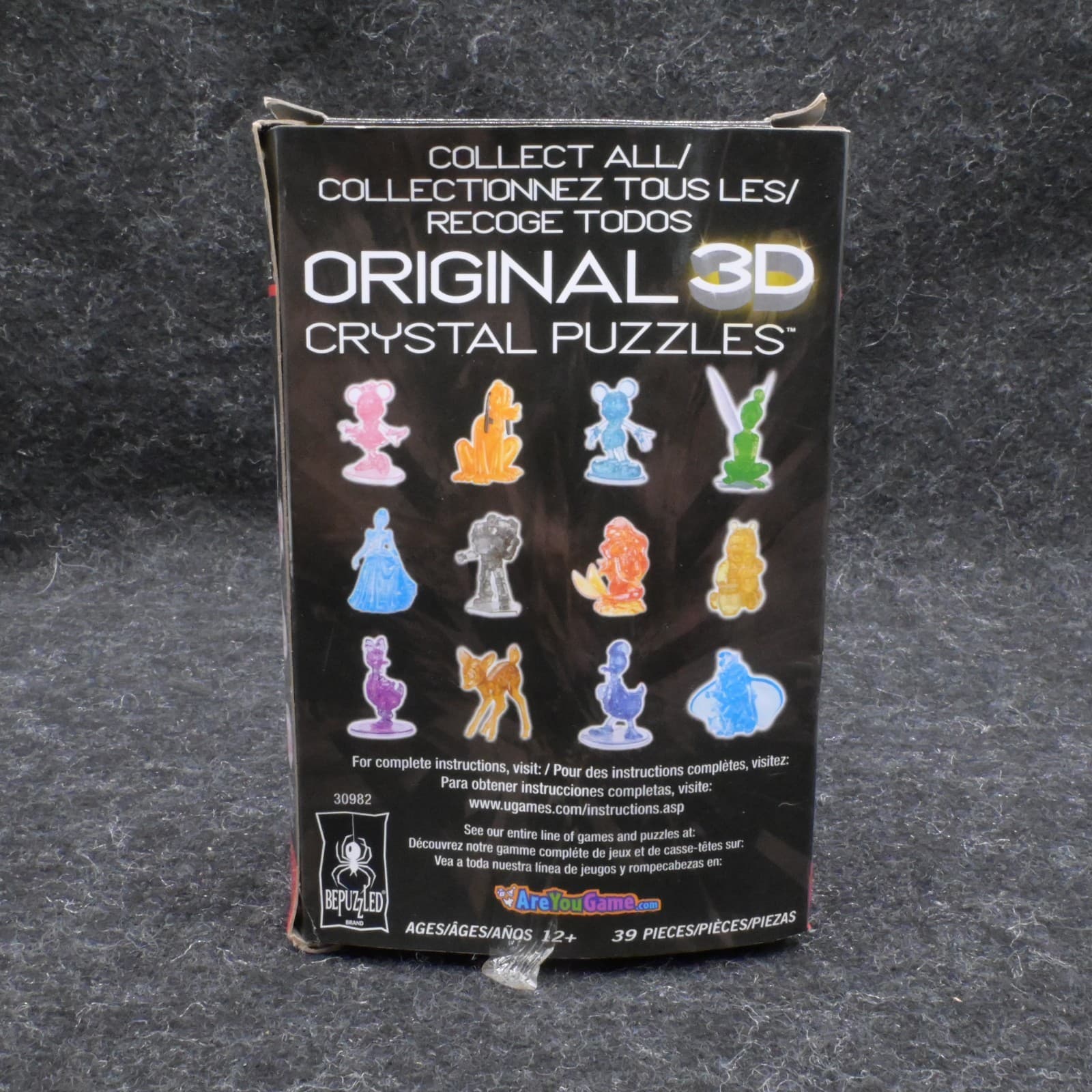 Disney Minnie Mouse Original 3D Crystal Puzzle Level 1 Age 12+ Bepuzzled New - Thumbnail 5