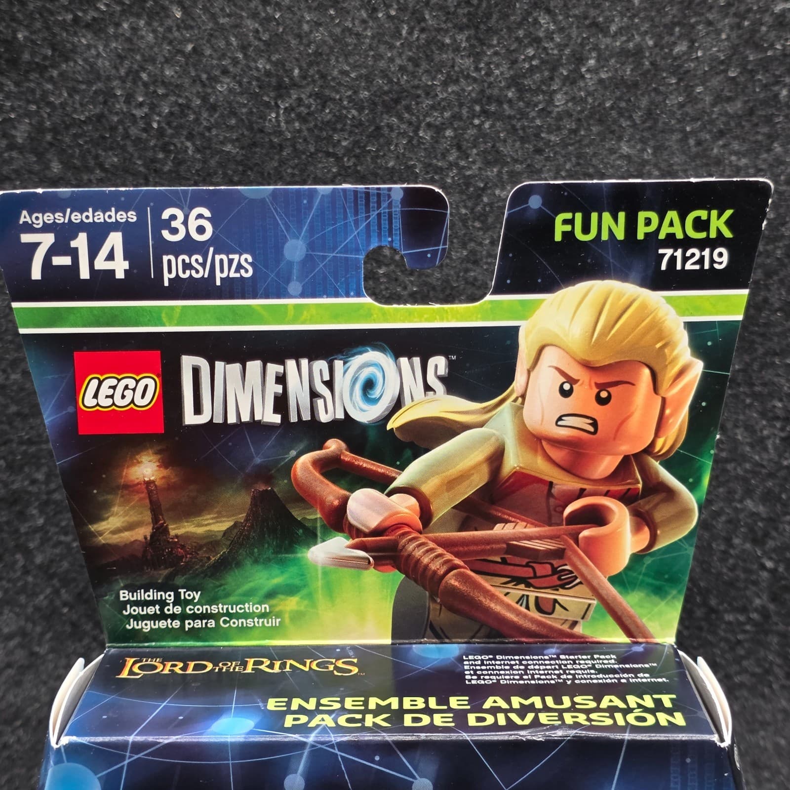 LEGO 71219 Dimensions Lord of the Rings Legolas Fun Pack New Sealed - Thumbnail 2