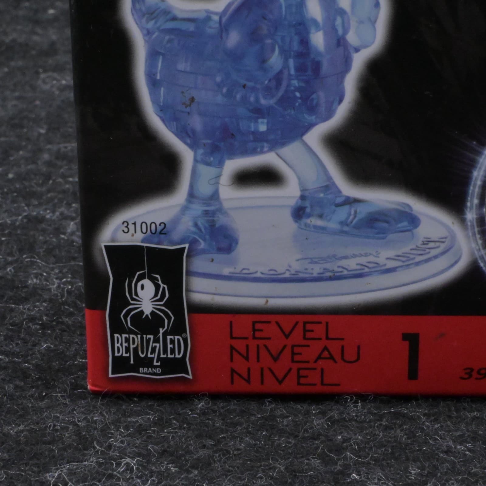 BePuzzled | Disney Donald Duck Original 3D Crystal Puzzle, Ages 12 and Up - Thumbnail 3