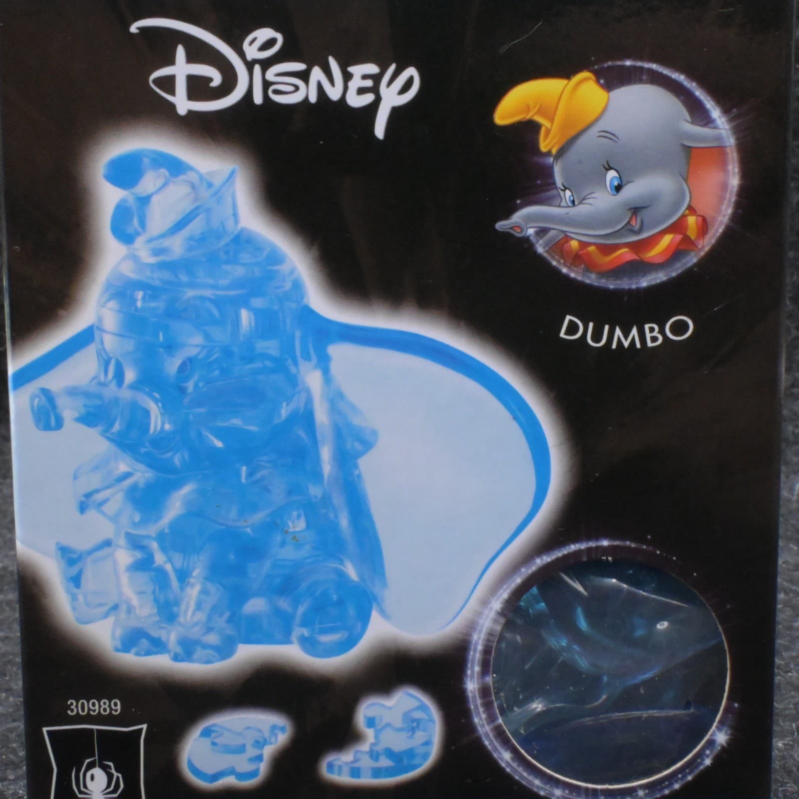 BePuzzled Original 3D Crystal Puzzle Disney Dumbo 40 Pcs NEW - Thumbnail 2