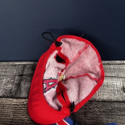 Build A Bear Los Angeles Anaheim Angels Baseball Cap Hat and Jacket - Thumbnail 6