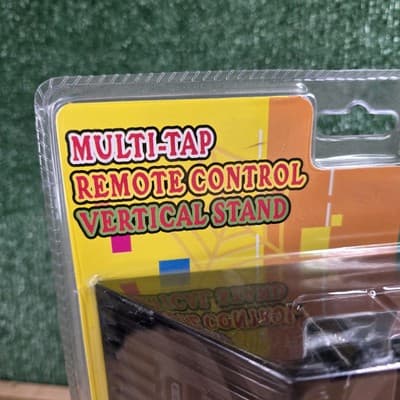 PlayStation 2 Multitap 3 In 1 DVD Remote Control Vertical Stand Memory Card Slot - Thumbnail 2