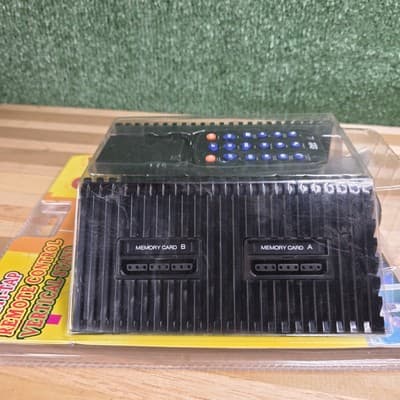PlayStation 2 Multitap 3 In 1 DVD Remote Control Vertical Stand Memory Card Slot - Thumbnail 4