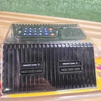 PlayStation 2 Multitap 3 In 1 DVD Remote Control Vertical Stand Memory Card Slot - Thumbnail 6