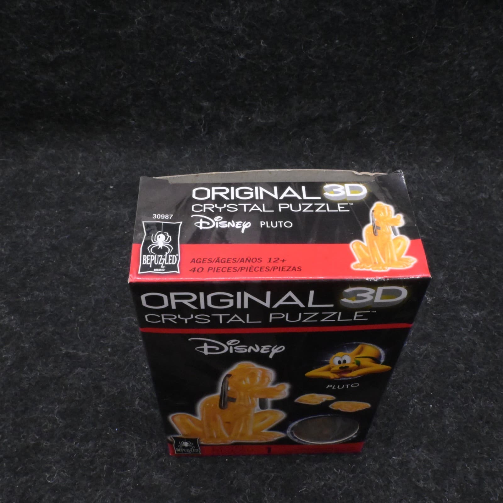 Pluto - BePuzzled Original 3D Crystal Jigsaw Puzzle - Disney - Thumbnail 4