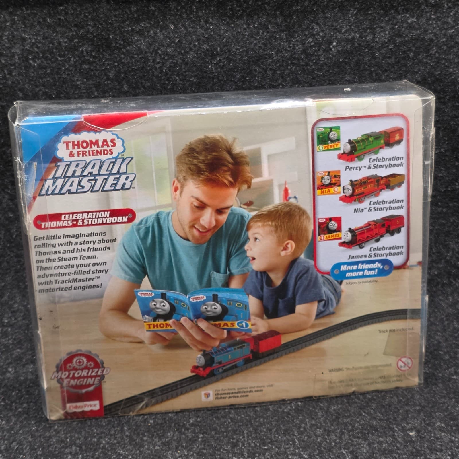 *BAD PACKAGING* Thomas & Friends - Track Master - Celebration Thomas & Storybook - Thumbnail 4