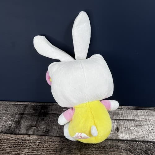 Hello Kitty Ty Beanie Babies Sanrio Easter Bunny Costume Plush - Thumbnail 3