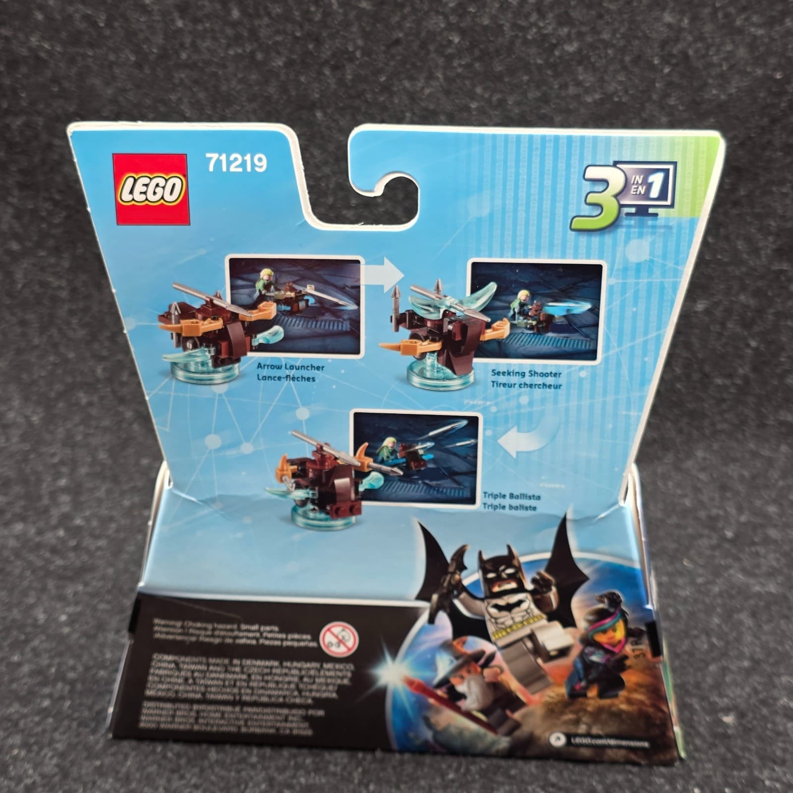 LEGO 71219 Dimensions Lord of the Rings Legolas Fun Pack New Sealed - Thumbnail 6