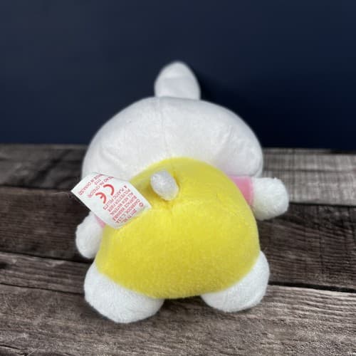 Hello Kitty Ty Beanie Babies Sanrio Easter Bunny Costume Plush - Thumbnail 4