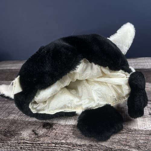 Emperor Penguin Puppet Plush 12” stuffed animal - Thumbnail 5