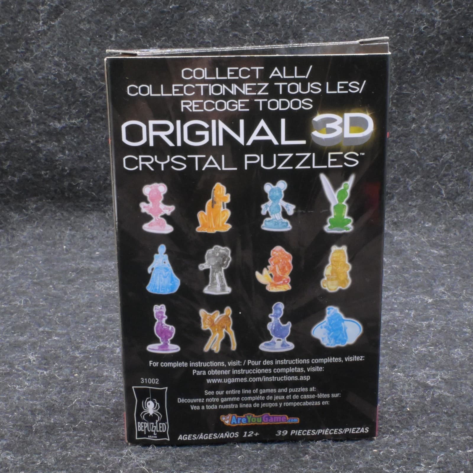 BePuzzled | Disney Donald Duck Original 3D Crystal Puzzle, Ages 12 and Up - Thumbnail 5