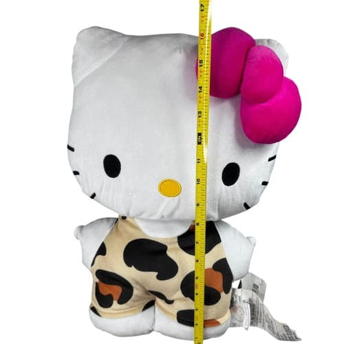 2023 Sanrio Hello Kitty Jungle 18" Pillow Plush Stuffed Animal - Thumbnail 3