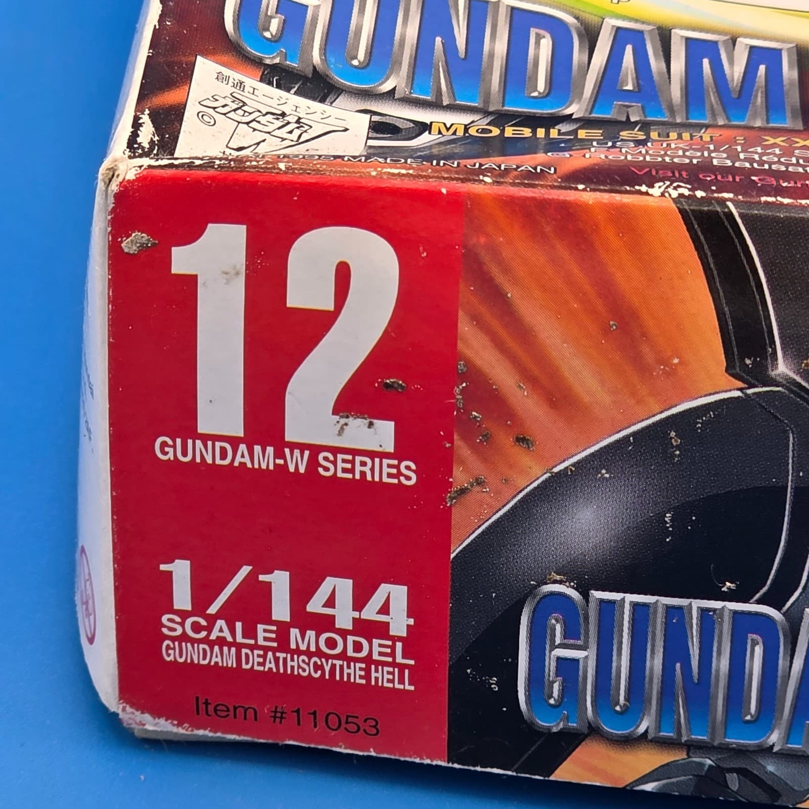 1995 Bandai Mobile Suit Gundam Wing W Series Deathscythe Hell XXXG-01D2 1/144 H - Thumbnail 6