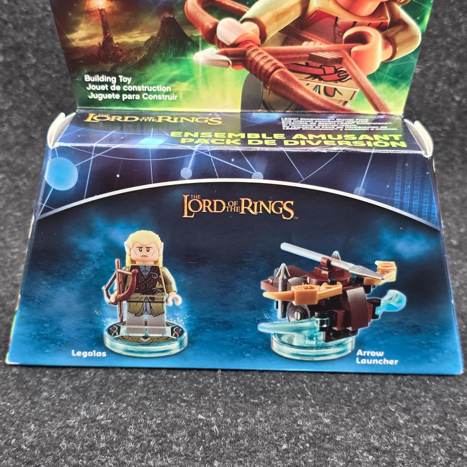 LEGO 71219 Dimensions Lord of the Rings Legolas Fun Pack New Sealed - Thumbnail 3