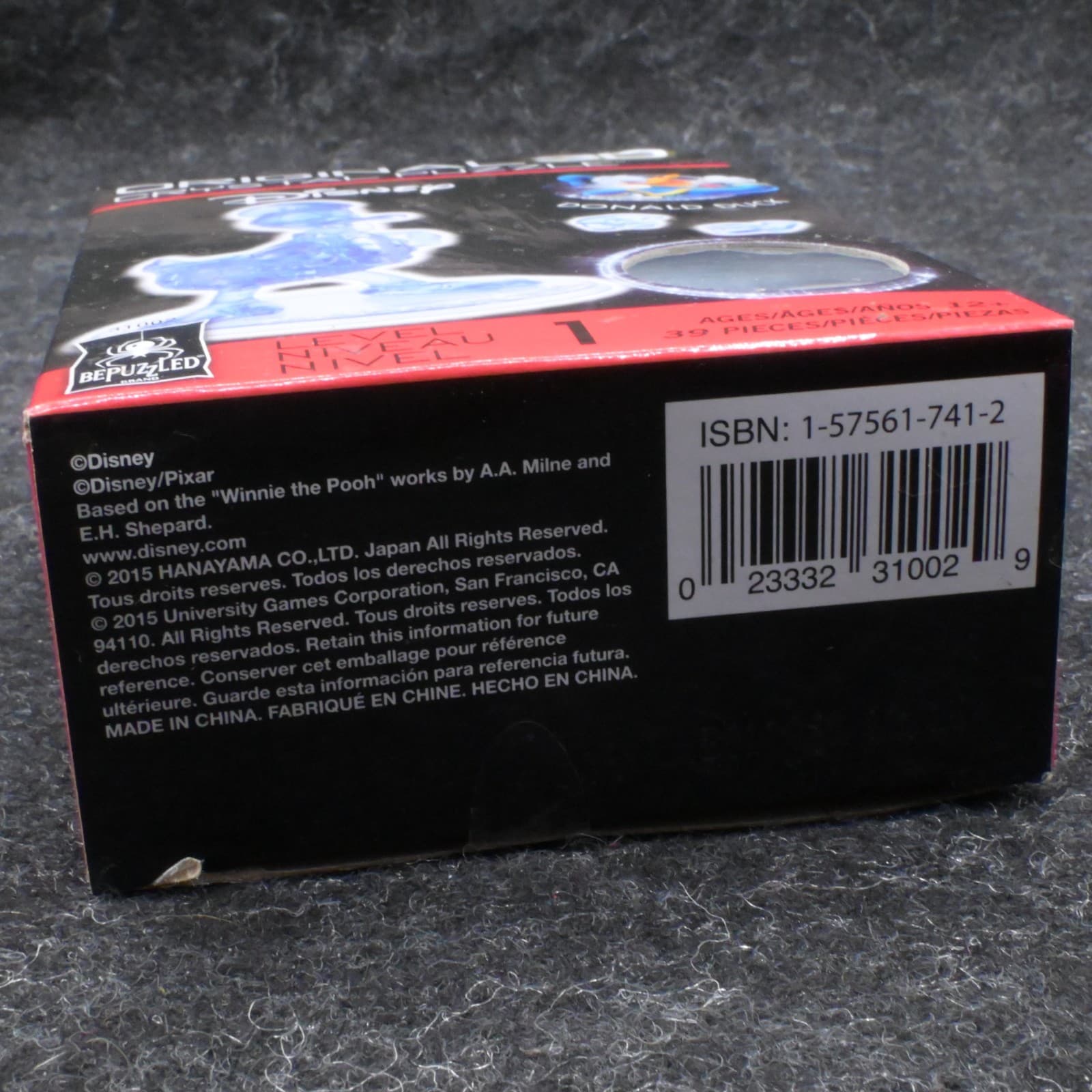 BePuzzled | Disney Donald Duck Original 3D Crystal Puzzle, Ages 12 and Up - Thumbnail 6