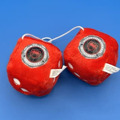 1999 Dodge Viper Owners Invitational Plush Hanging Dice Promo Viva Las Viper - Thumbnail 4