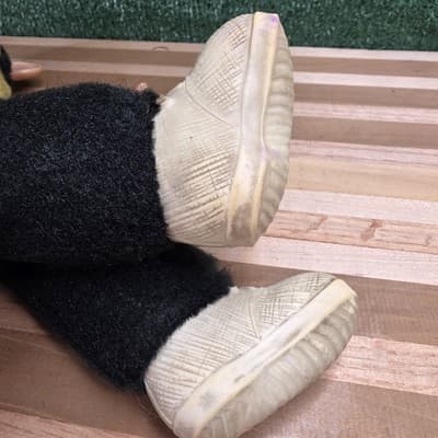 Vintage 16" Superior Toy Novelty Zippy Mr Bim Monkey Stuffed Toy Rubber Face - Thumbnail 13