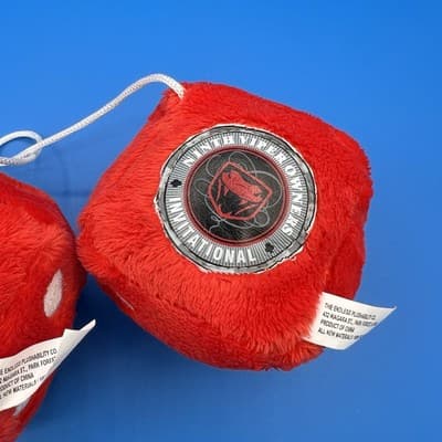 1999 Dodge Viper Owners Invitational Plush Hanging Dice Promo Viva Las Viper - Thumbnail 6