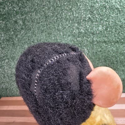Vintage 16" Superior Toy Novelty Zippy Mr Bim Monkey Stuffed Toy Rubber Face - Thumbnail 9