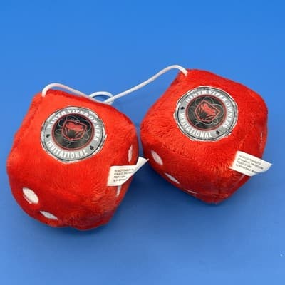 1999 Dodge Viper Owners Invitational Plush Hanging Dice Promo Viva Las Viper - Thumbnail 3