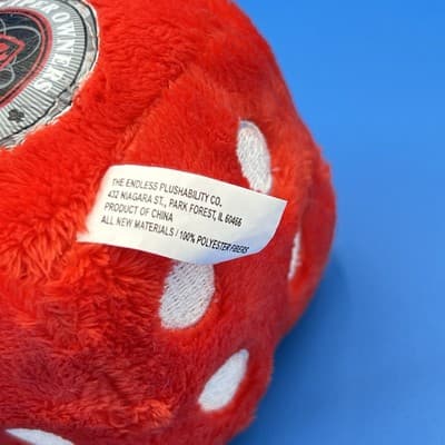 1999 Dodge Viper Owners Invitational Plush Hanging Dice Promo Viva Las Viper - Thumbnail 7