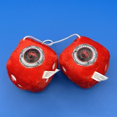 1999 Dodge Viper Owners Invitational Plush Hanging Dice Promo Viva Las Viper - Thumbnail 5