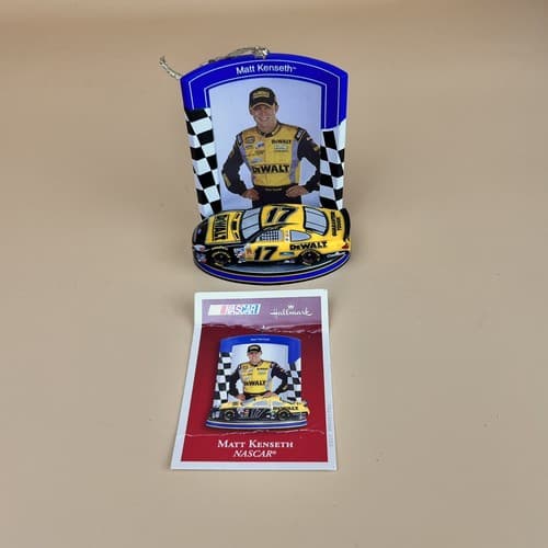Hallmark Ornament NASCAR MATT KENSETH #17 - Dewalt 2005 - Thumbnail 4