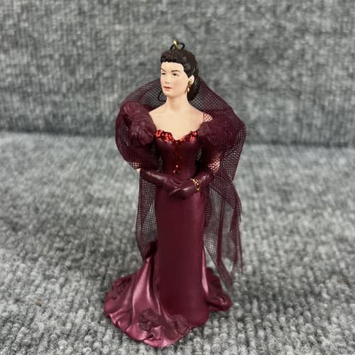 Vintage 1997 Hallmark Keepsake Ornament Scarlett O' Hara Collector's Series - Thumbnail 5