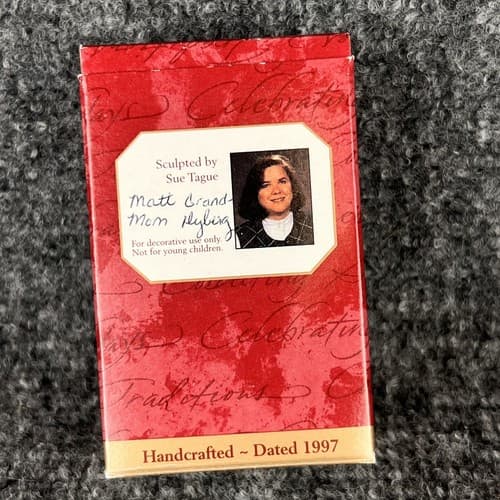 Hallmark Keepsake Ornament, 1997, Grandson - Thumbnail 3