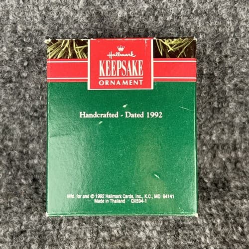 Hallmark Keepsake Ornament Godchild 1992 - Thumbnail 3