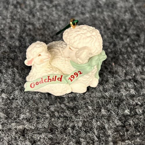Hallmark Keepsake Ornament Godchild 1992 - Thumbnail 4