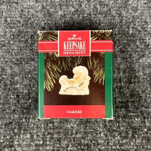 Hallmark Keepsake Ornament Godchild 1992 - Thumbnail 2