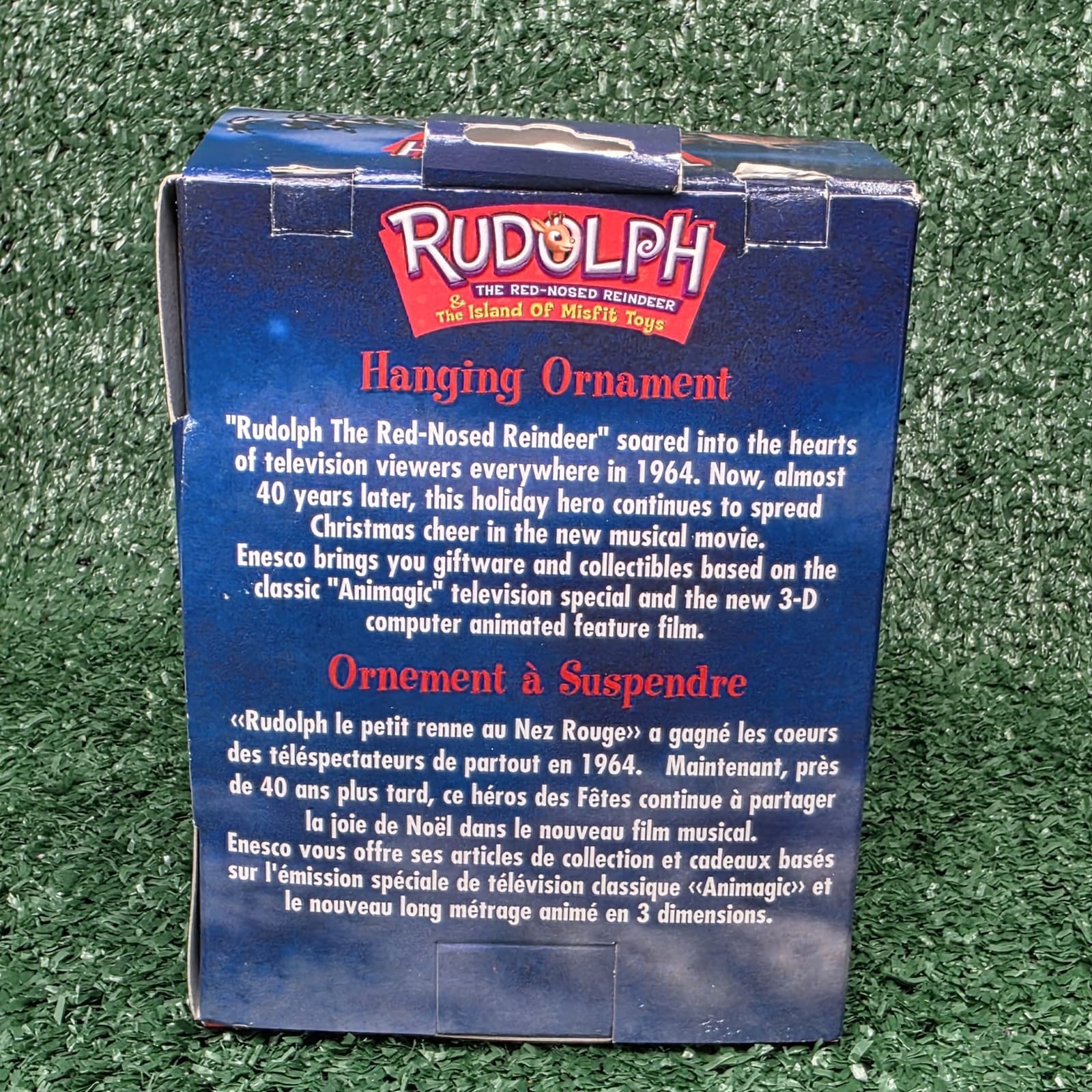 1999 Bumble ABOMINABLE SNOWMAN Ornament RUDOLPH The Island of Misfit Toys Enesco - Thumbnail 4