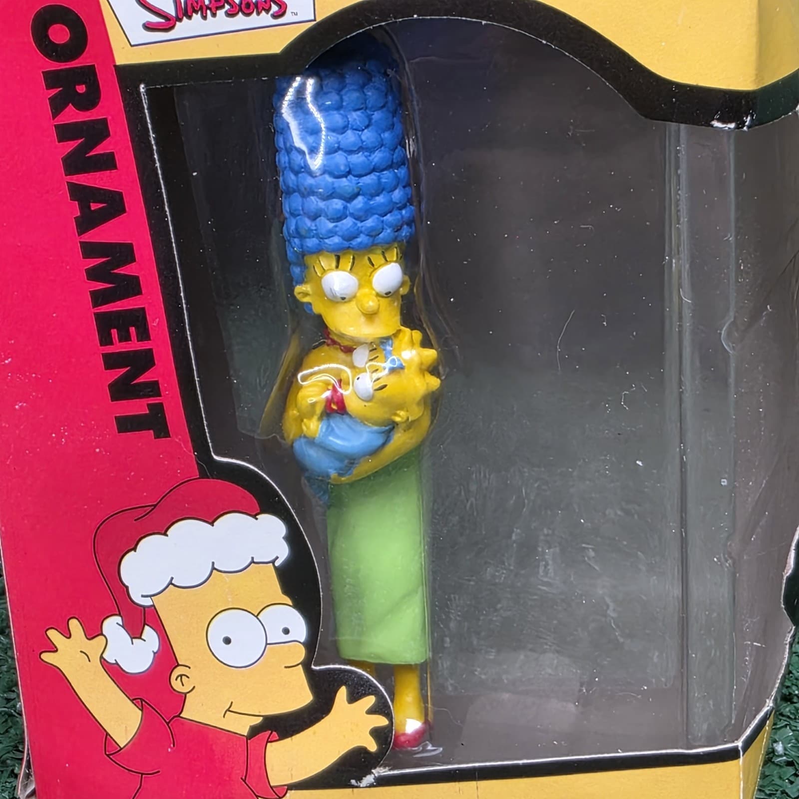 The Simpsons Christmas Ornament MARGE AND MAGGIE 2002 20th Century Fox - Thumbnail 2