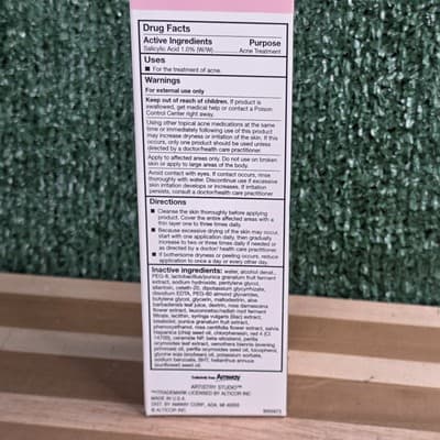 Artistry Studio Rose All Day Anti-Acne Toner + Pore Refresher 6.7oz Amway - Thumbnail 4
