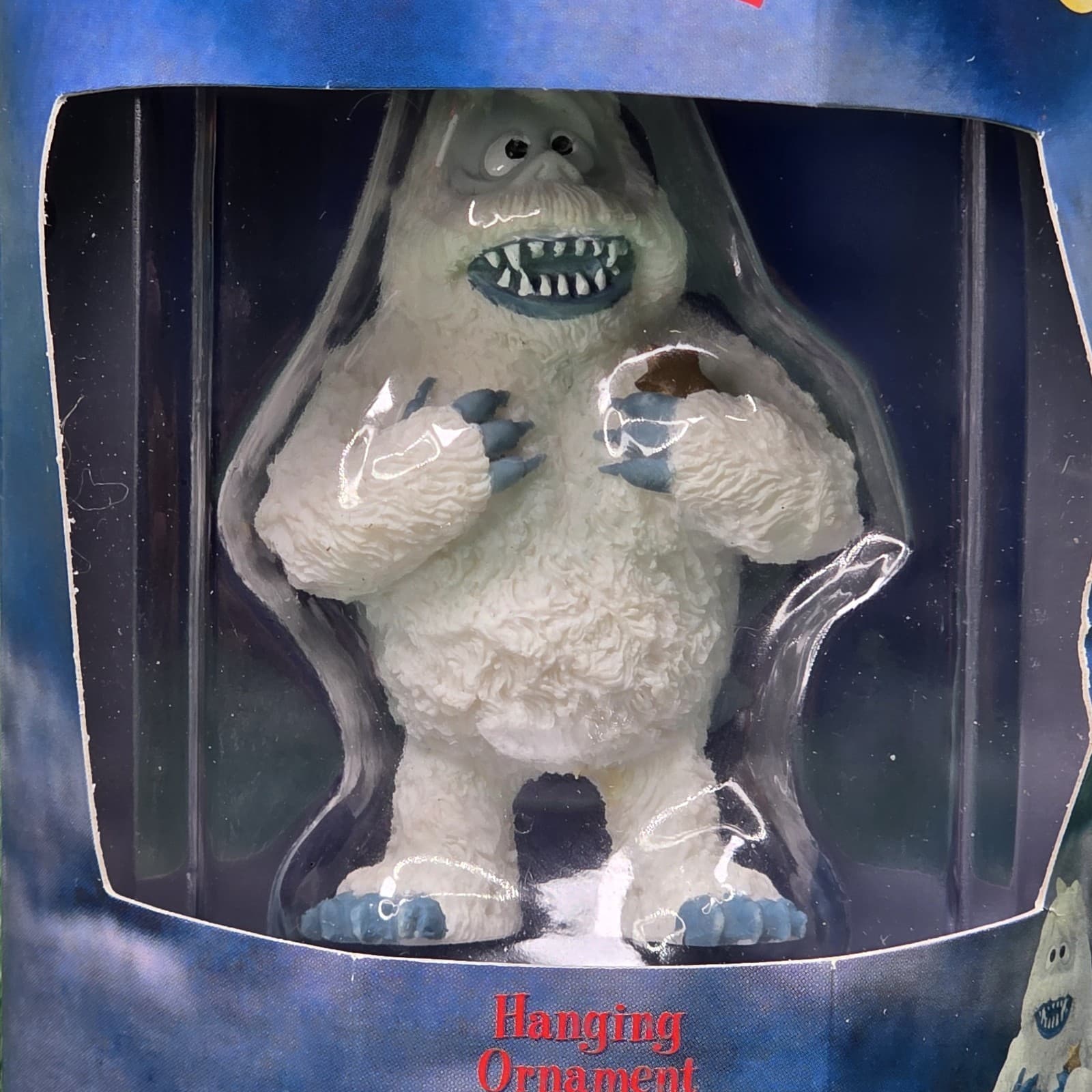 1999 Bumble ABOMINABLE SNOWMAN Ornament RUDOLPH The Island of Misfit Toys Enesco - Thumbnail 2