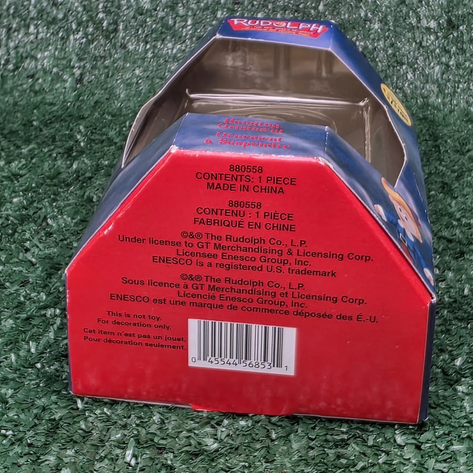 2000 Enesco Hermey the Elf Christmas Ornament Rudolph Island of Misfit Toys New - Thumbnail 6