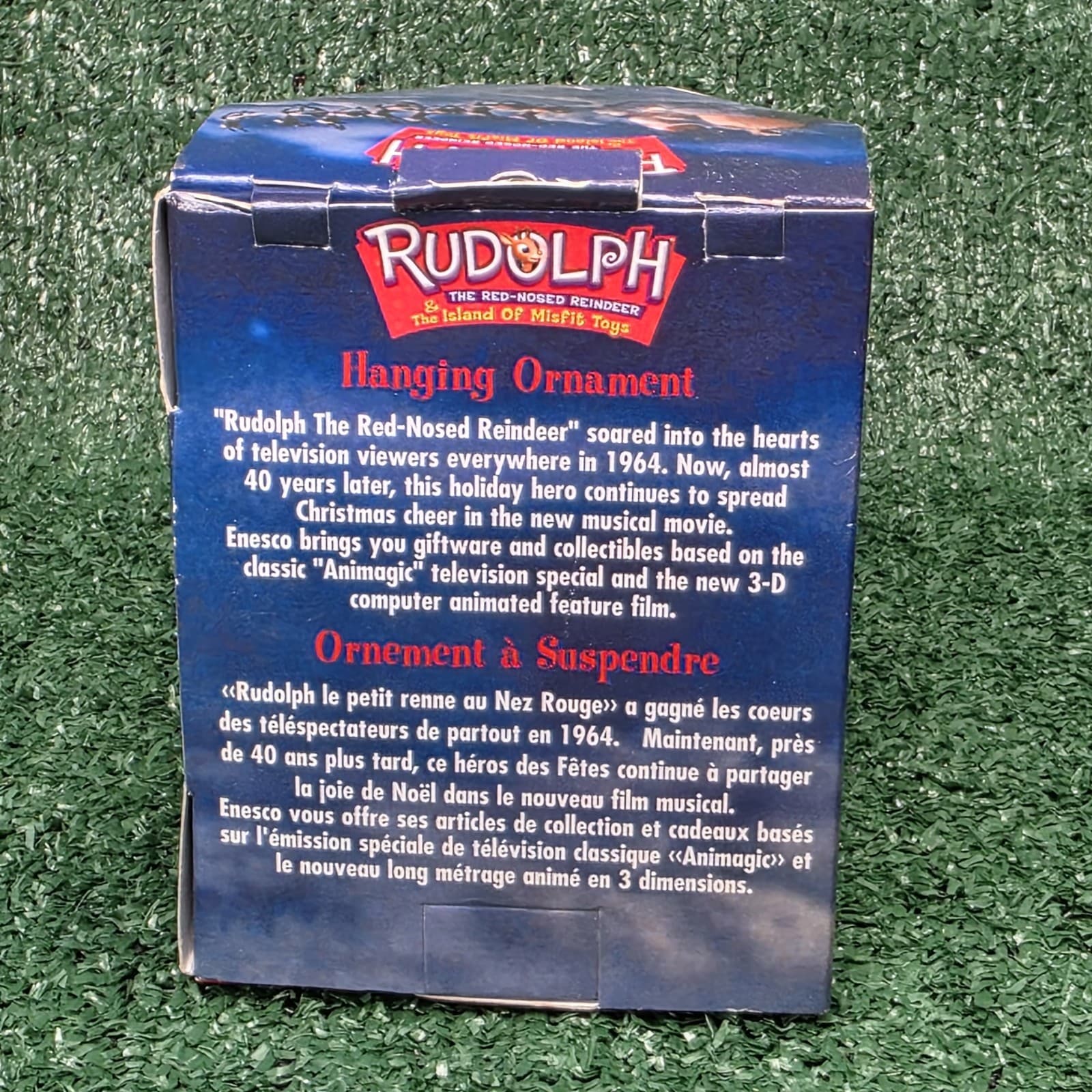 2000 Enesco Hermey the Elf Christmas Ornament Rudolph Island of Misfit Toys New - Thumbnail 4