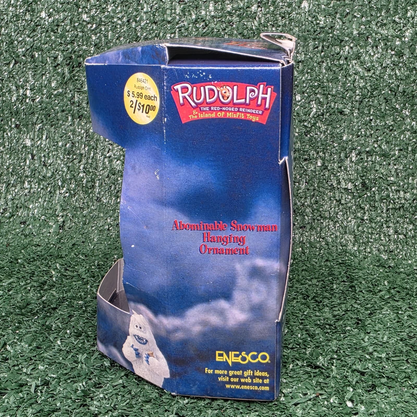 1999 Bumble ABOMINABLE SNOWMAN Ornament RUDOLPH The Island of Misfit Toys Enesco - Thumbnail 3