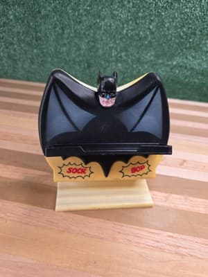 Vintage 1977 Janex Batman Executive Desk Set Figure Pencil Pen Holder DC Comics - Thumbnail 9