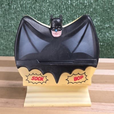Vintage 1977 Janex Batman Executive Desk Set Figure Pencil Pen Holder DC Comics - Thumbnail 2