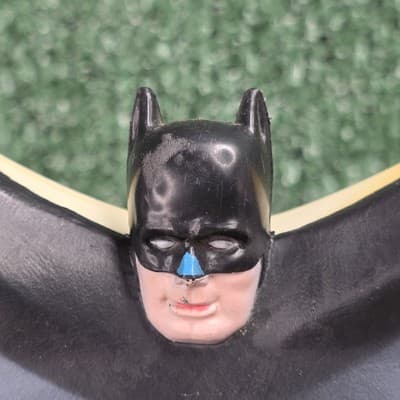 Vintage 1977 Janex Batman Executive Desk Set Figure Pencil Pen Holder DC Comics - Thumbnail 3