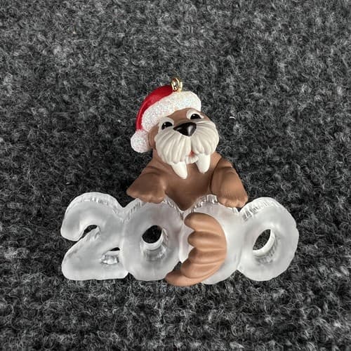 Vintage Hallmark 2000 Cool Decade #1 in Series Keepsake Ornament Z3 - Thumbnail 5